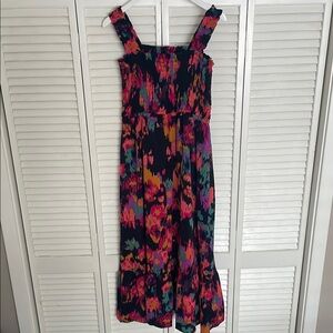 Entro Abstract Maxi Dress